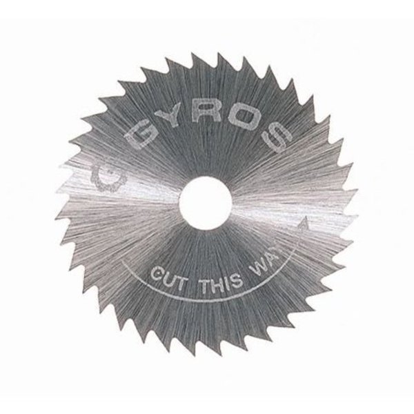 Gyros Saw Blades, Coarse-Teeth 3/4" Dia., 10PK 81-20715/10